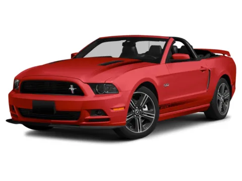Black 2014 Ford Mustang GT Premium for sale in Abrams, WI