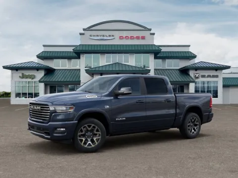 Photos of 2027 Ram 1500 Laramie for sale in Abrams, WI at Gregg Young Abrams Chrysler Dodge Jeep Ram