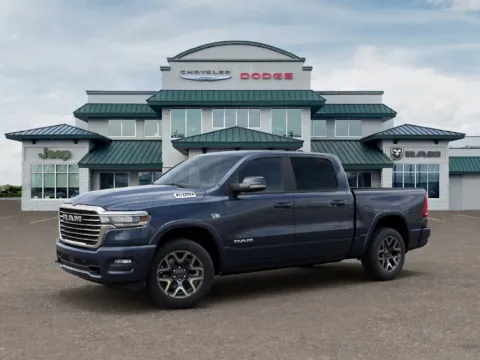 Photos of 2027 Ram 1500 Laramie for sale in Abrams, WI at Gregg Young Abrams Chrysler Dodge Jeep Ram