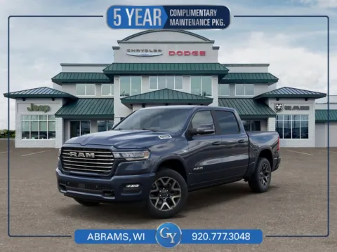 Blue 2027 Ram 1500 Laramie for sale in Abrams, WI