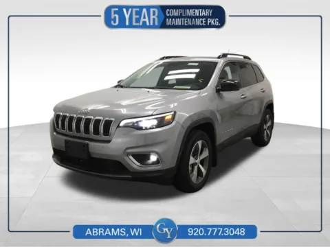 Silver 2022 Jeep Cherokee Limited for sale in Abrams, WI