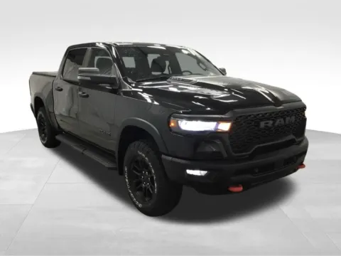 Photos of 2025 Ram 1500 Rebel for sale in Abrams, WI at Gregg Young Abrams Chrysler Dodge Jeep Ram
