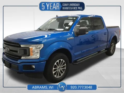 Blue 2020 Ford F-150 XLT for sale in Abrams, WI