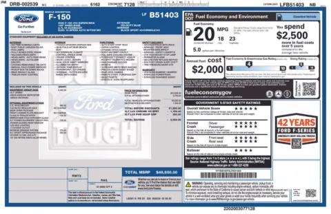 Photos of 2020 Ford F-150 XLT for sale in Abrams, WI at Gregg Young Abrams Chrysler Dodge Jeep Ram