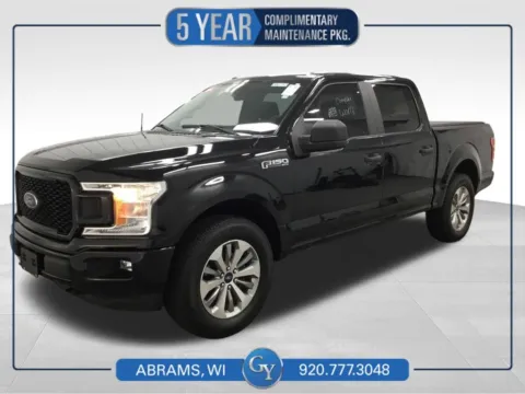 Black 2018 Ford F-150 for sale in Abrams, WI