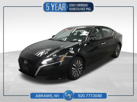 Black 2024 Nissan Altima 2.5 SV for sale in Abrams, WI