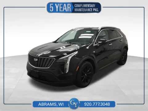 Black 2019 Cadillac XT4 Luxury for sale in Abrams, WI