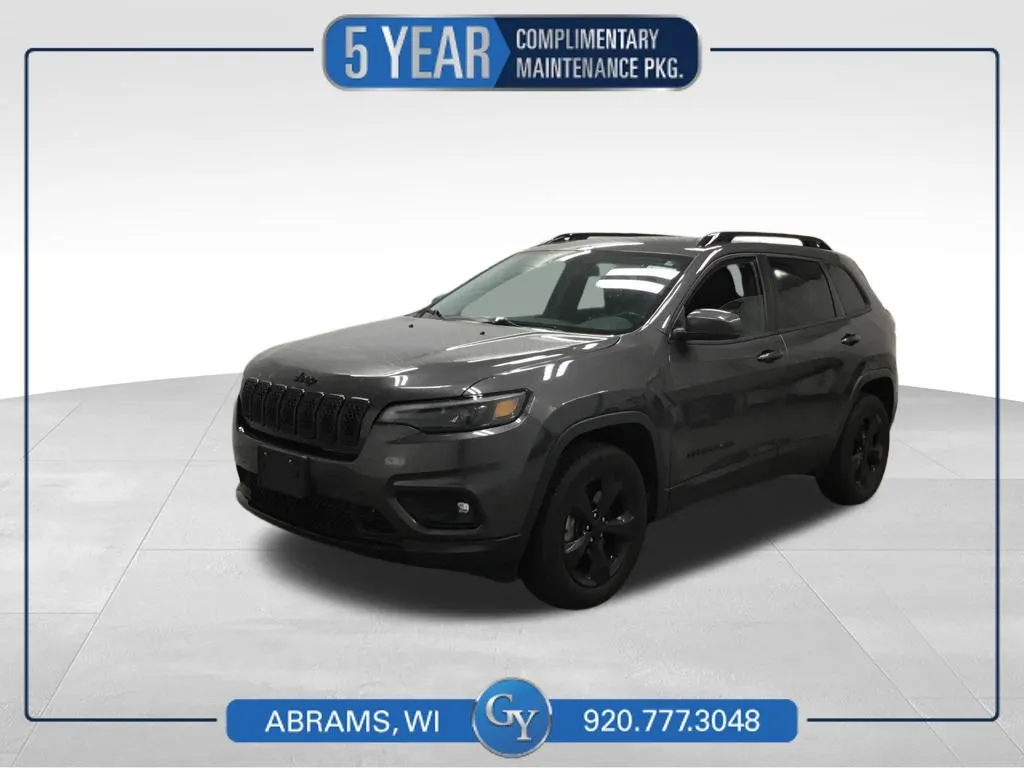 Used 2019 Jeep Cherokee Altitude with VIN 1C4PJMLX1KD352561 for sale in Abrams, WI