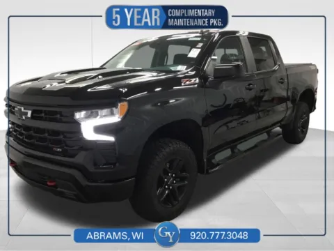 Black 2024 Chevrolet Silverado 1500 LT Trail Boss for sale in Abrams, WI