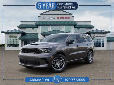 Gray 2026 Dodge Durango GT Plus HEMI V8 for sale in Abrams, WI