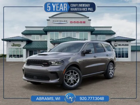 Gray 2026 Dodge Durango GT Plus HEMI V8 for sale in Abrams, WI