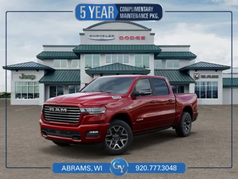 Red 2027 Ram 1500 Laramie for sale in Abrams, WI
