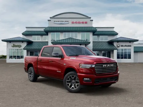 More photos of 2027 Ram 1500 Laramie at Gregg Young Abrams Chrysler Dodge Jeep Ram, WI