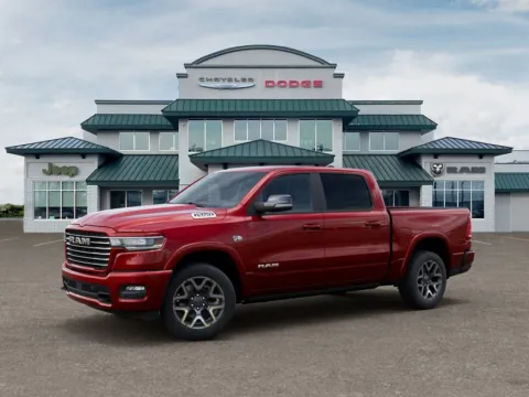 Photos of 2027 Ram 1500 Laramie for sale in Abrams, WI at Gregg Young Abrams Chrysler Dodge Jeep Ram