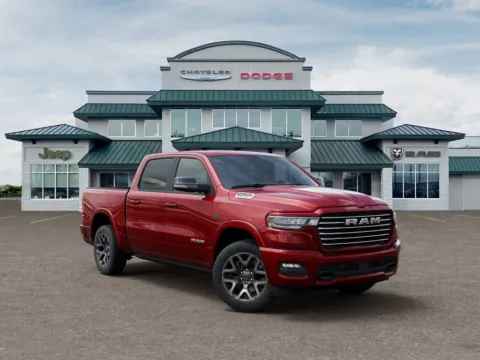 More photos of 2027 Ram 1500 Laramie at Gregg Young Abrams Chrysler Dodge Jeep Ram, WI