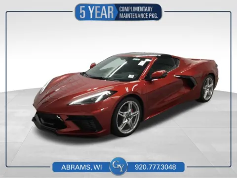 Unknown 2023 Chevrolet Corvette Stingray for sale in Abrams, WI