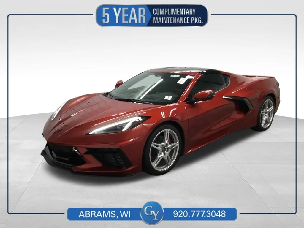 Unknown 2023 Chevrolet Corvette Stingray for sale in Abrams, WI
