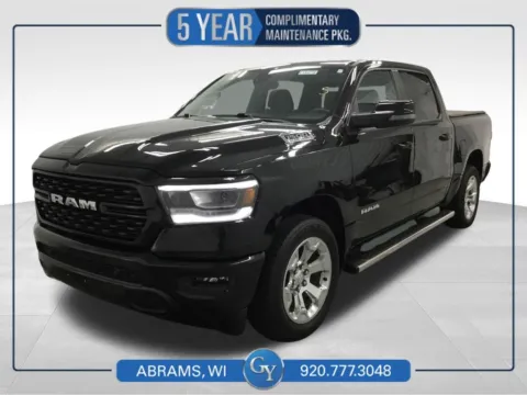 Black 2023 Ram 1500 Big Horn/Lone Star for sale in Abrams, WI