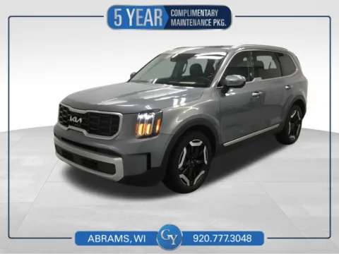 Silver 2025 Kia Telluride S for sale in Abrams, WI