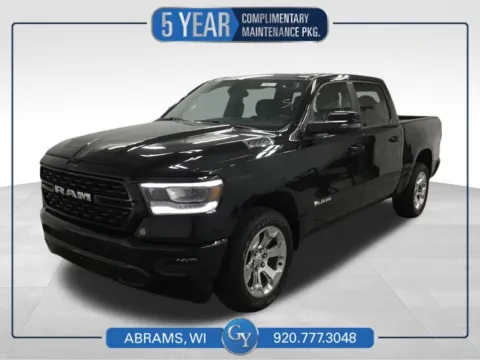 Black 2023 Ram 1500 Big Horn/Lone Star for sale in Abrams, WI
