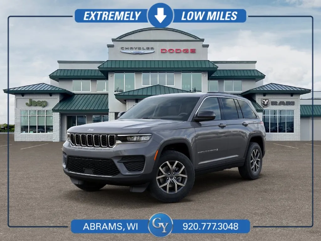 2027 Jeep Grand Cherokee