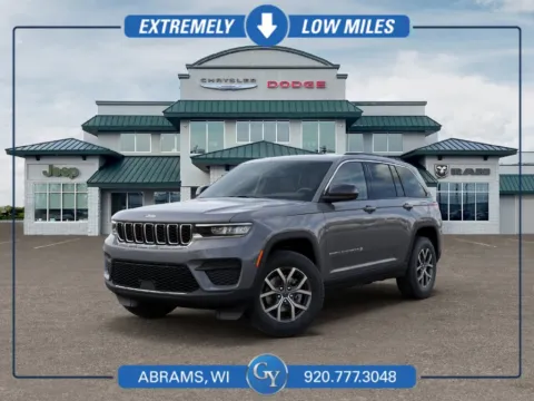 Gray 2027 Jeep Grand Cherokee Laredo X for sale in Abrams, WI