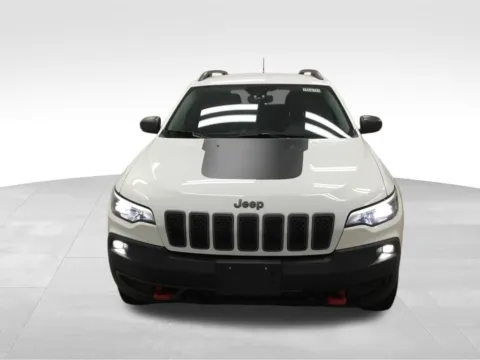 Another view of 2021 Jeep Cherokee Trailhawk for sale in Abrams, WI at Gregg Young Abrams Chrysler Dodge Jeep Ram