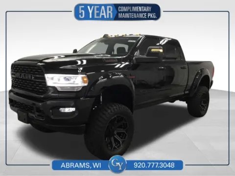 Black 2023 Ram 2500 Big Horn for sale in Abrams, WI