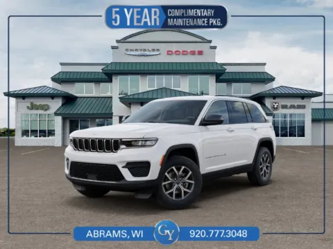 White 2027 Jeep Grand Cherokee Laredo X for sale in Abrams, WI