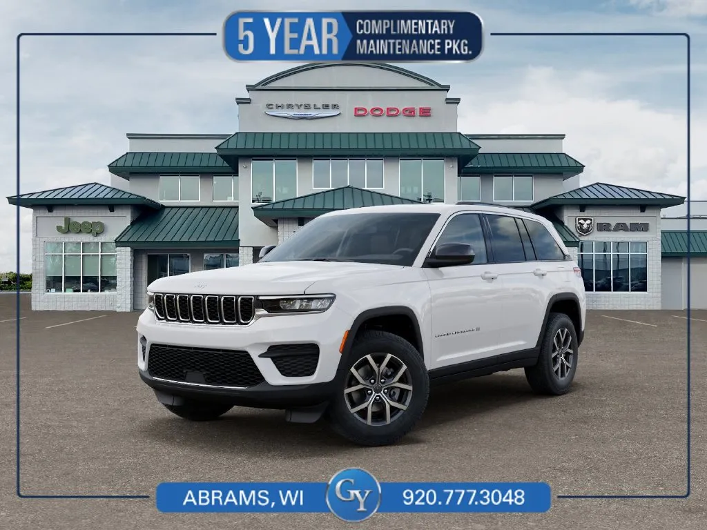 White 2027 Jeep Grand Cherokee Laredo X for sale in Abrams, WI