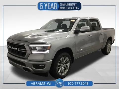 Silver 2023 Ram 1500 Laramie for sale in Abrams, WI