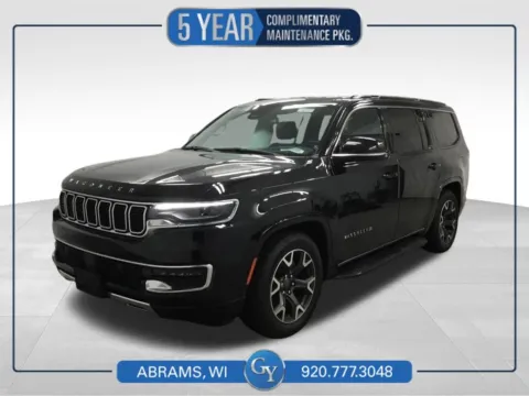 Black 2024 Jeep Wagoneer Series III for sale in Abrams, WI