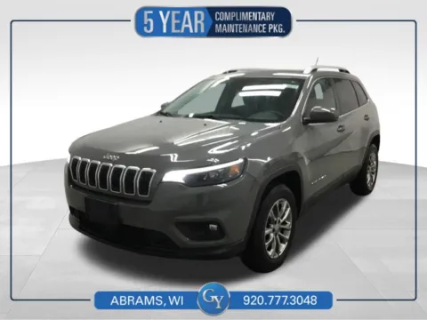 Gray 2020 Jeep Cherokee Latitude Plus for sale in Abrams, WI