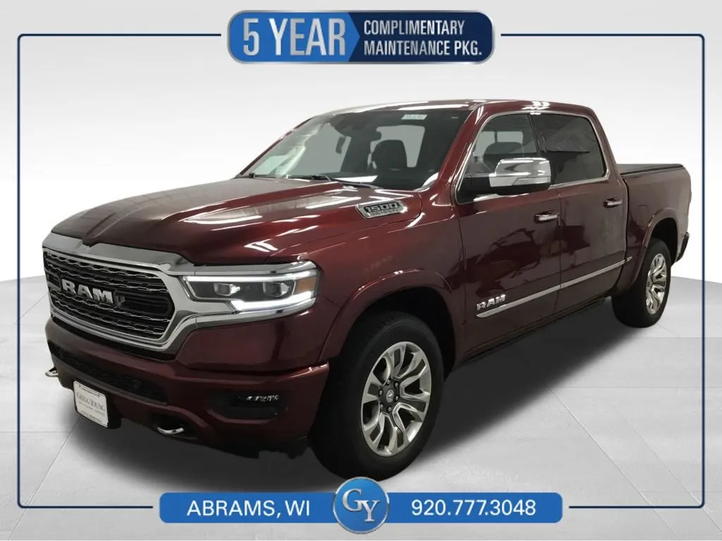 Red 2022 Ram 1500 Limited for sale in Abrams, WI