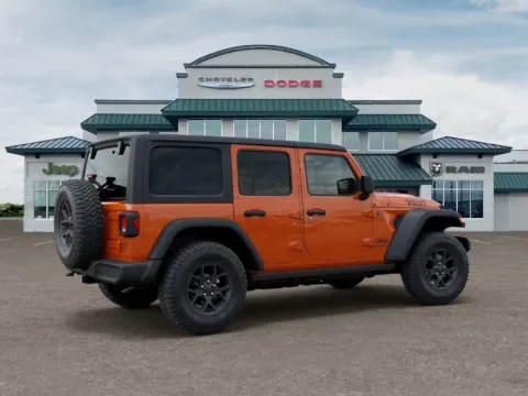 More photos of 2027 Jeep Wrangler Willys at Gregg Young Abrams Chrysler Dodge Jeep Ram, WI