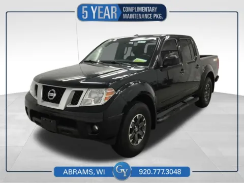 Black 2019 Nissan Frontier PRO-4X for sale in Abrams, WI