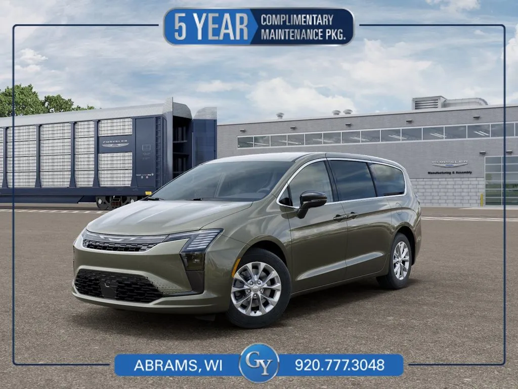 Green 2027 Chrysler Pacifica Select for sale in Abrams, WI