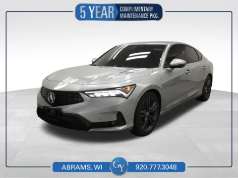 Silver 2024 Acura Integra A-Spec Tech Package for sale in Abrams, WI
