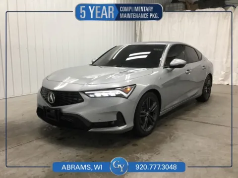 Silver 2024 Acura Integra A-Spec Tech Package for sale in Abrams, WI