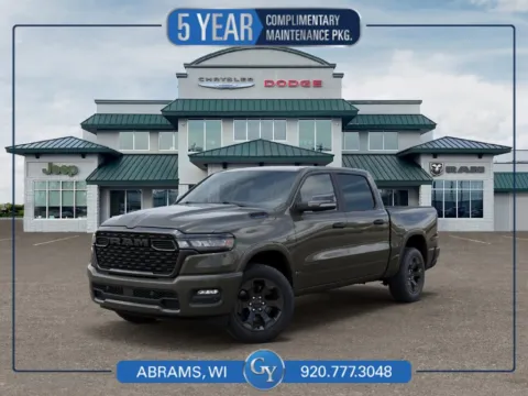 Green 2027 Ram 1500 Big Horn/Lone Star for sale in Abrams, WI