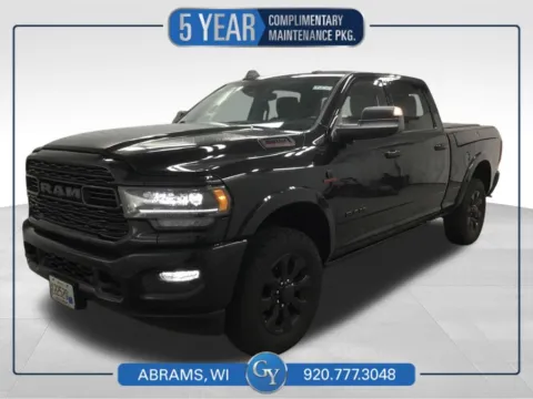 Black 2020 Ram 2500 Limited for sale in Abrams, WI