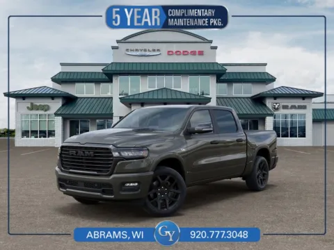 Green 2027 Ram 1500 Laramie for sale in Abrams, WI