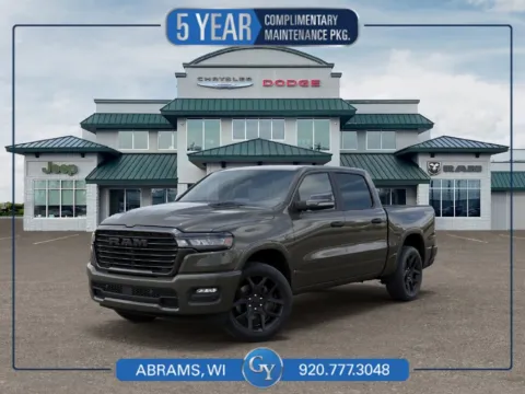 Green 2027 Ram 1500 Laramie for sale in Abrams, WI