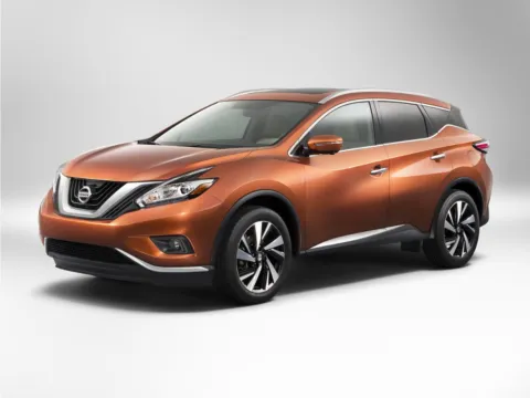 White 2016 Nissan Murano Platinum for sale in Abrams, WI
