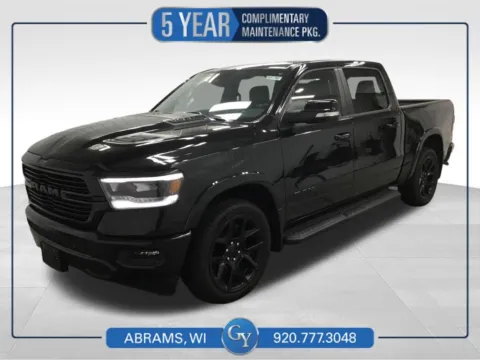 Black 2021 Ram 1500 Laramie for sale in Abrams, WI
