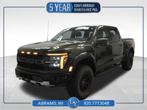 Green 2025 Ford F-150 Raptor for sale in Abrams, WI