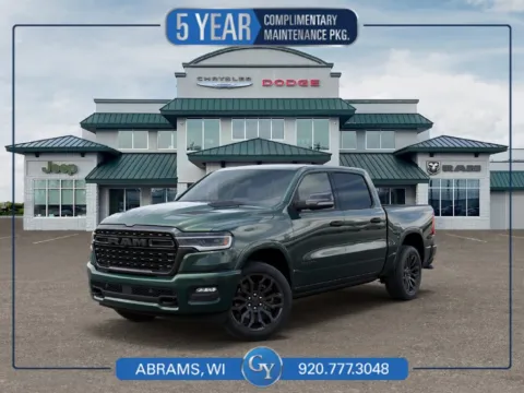 Green 2027 Ram 1500 Limited for sale in Abrams, WI