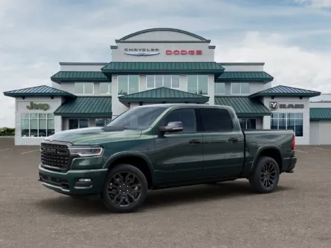 Photos of 2027 Ram 1500 Limited for sale in Abrams, WI at Gregg Young Abrams Chrysler Dodge Jeep Ram