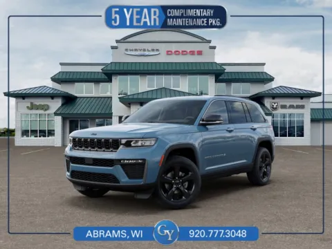 Blue 2026 Jeep Grand Cherokee Limited for sale in Abrams, WI