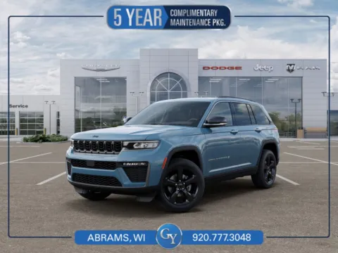 Blue 2026 Jeep Grand Cherokee Limited for sale in Abrams, WI